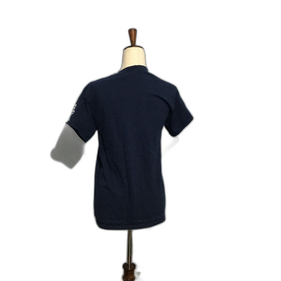 Black Cotton Women's Tee Small Dog Years Dead - Picture 4 of 7